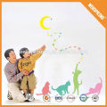 Superior lovely removable clear vinyl wall sticker